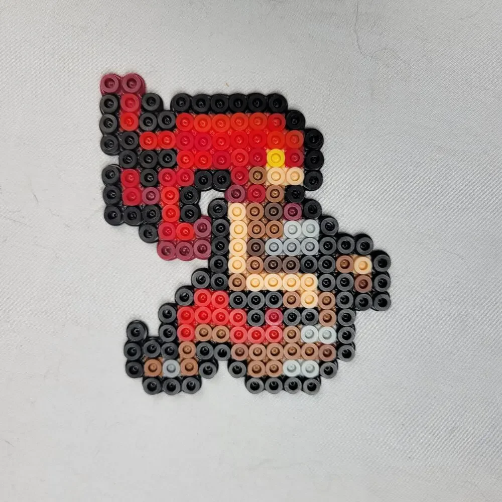Gorgon [Enemy] Fire Emblem Perler Bead Pixel Art